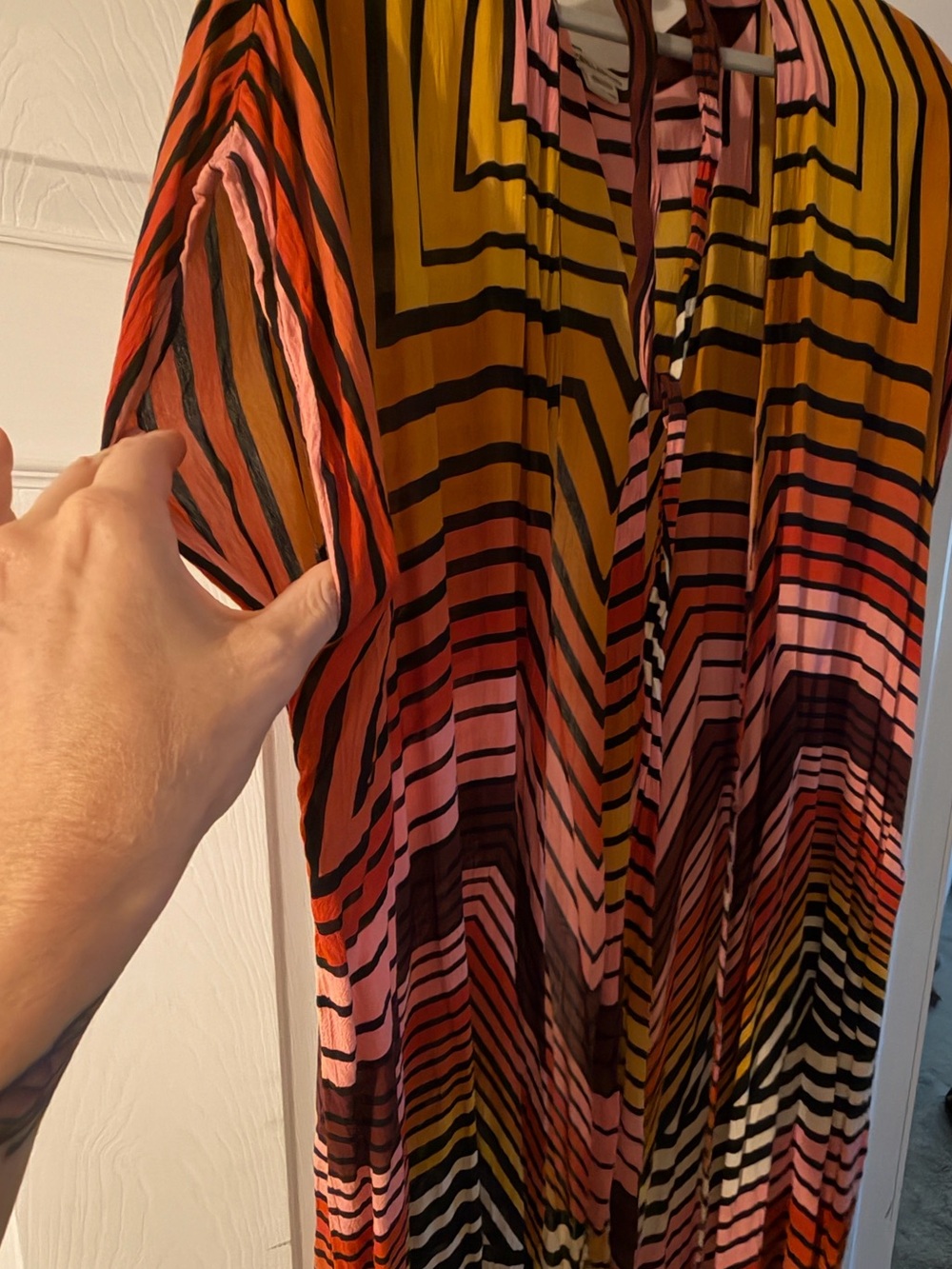 Billabong Multicolor Striped Top - Picture 4 of 4